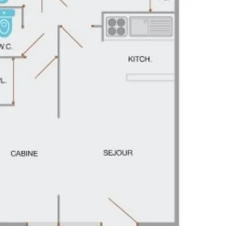 Yeti Apartment *